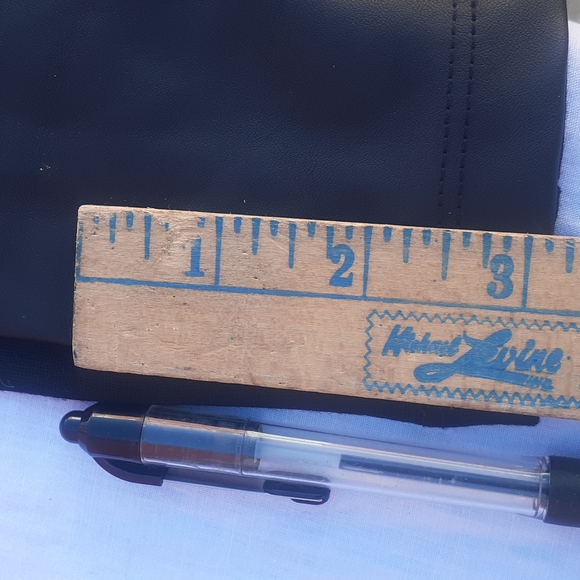 SEXY BBJEANS BLACK Faux Leather & cloth leggings Pants size L NEW NWOT - Picture 11 of 11